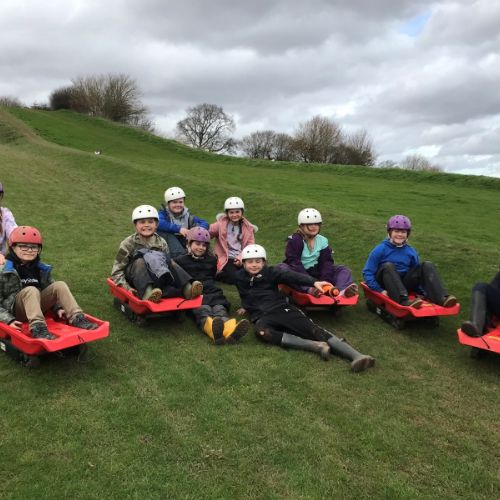 Grass Sledging Team